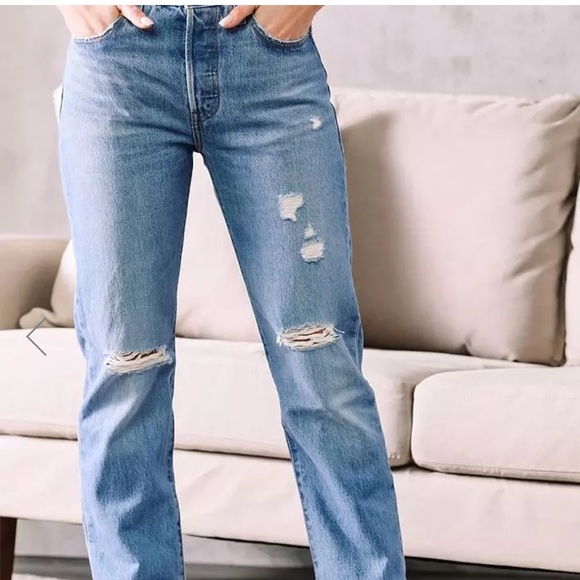 Levi's Denim - PREMIUM LEVIS 501 ORIGINAL- FIRM PRICE